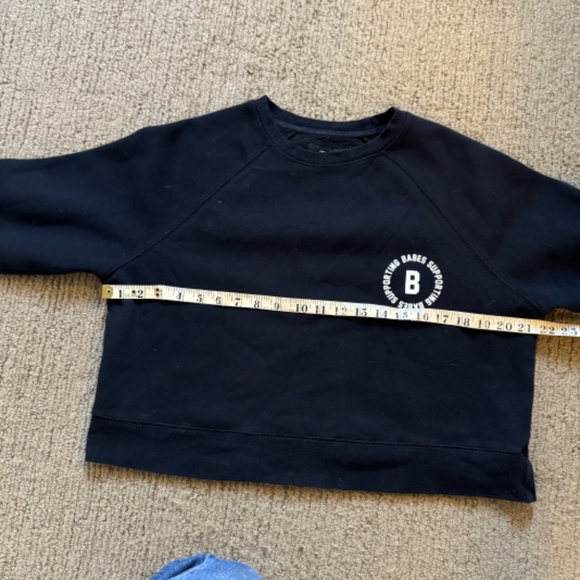 Brunette The Label 'Babes Supporting Babes' Sweater - Picture 8 of 8